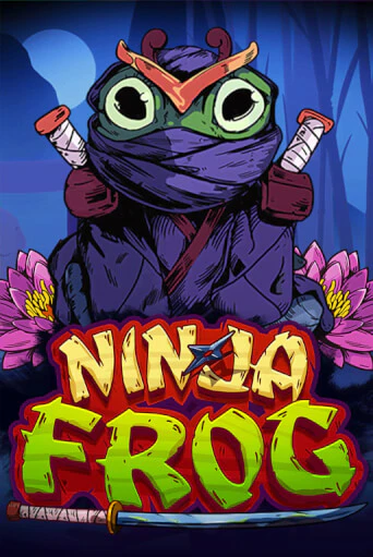 Играй в Ninja Frog онлайн без регистрации | Азино Три Топора