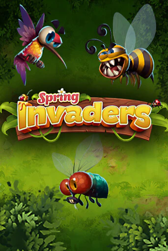 Играй в Spring Invaders онлайн без регистрации | Азино Три Топора